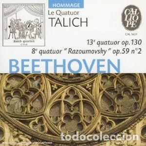 CDs de M&uacute;sica: Beethoven: Quatuor n&deg; 13 op. 130 / n&deg; 8 op. 59-2- 0794881727926