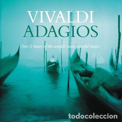 CDs de M&uacute;sica: Vivaldi Adagios- 0028946095027