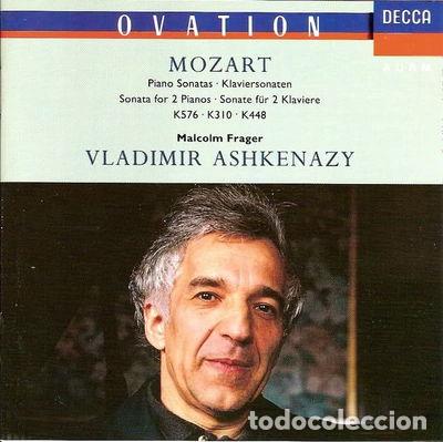CDs de M&uacute;sica: Mozart: Piano Sonatas- 0028942503120