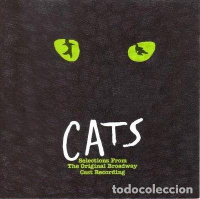CDs de m&uacute;sica: Cats: Selections- 0720642202623 - Foto 1