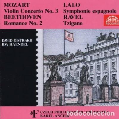 CDs de M&uacute;sica: Mozart, Beethoven, Lalo, Ravel- 0099925193621