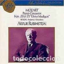 CDs de M&uacute;sica: Mozart - Haydn: Piano Concertos Nos. 20 & 21- 0035628796721