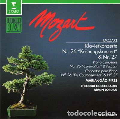CDs de M&uacute;sica: Mozart: Piano Concertos 26 & 27- 0022924593420