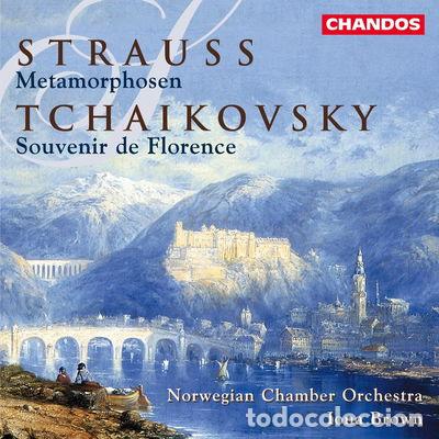 CDs de M&uacute;sica: Strauss: Metamorphosen / Tchaikovsky: Souvenir de Florence- 0095115970829