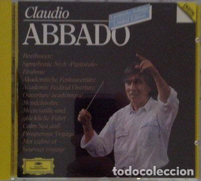 CDs de M&uacute;sica: Conducts Beethoven & Brahms- 0028943125321