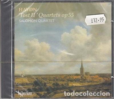 CDs de M&uacute;sica: Haydn: Tost II Quartets Op 55- 0034571169729