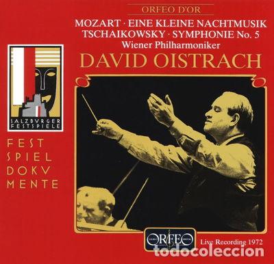 CDs de M&uacute;sica: Mozart, Tschaikowsky. Oistrach- 4011790302126