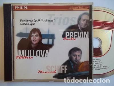 CDs de M&uacute;sica: Beethoven: Piano Trio No. 7- Archduke, Op. 97 / Brahms: Piano Trio No. 1, Op. 8- 0028944212327