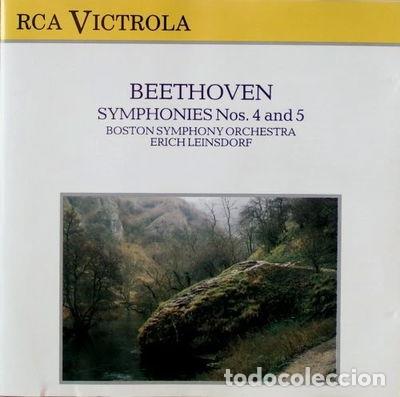 CDs de M&uacute;sica: Beethoven: Symphonies 4 & 5- 0035628774521