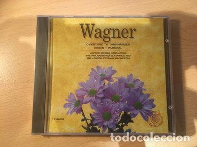 CDs de M&uacute;sica: Wagner: Overture to Tannh&auml;user, Rienzi, Parsifal- 5020214400323