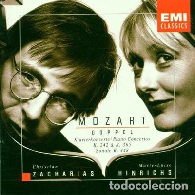 CDs de M&uacute;sica: Mozart: Music for 2 Pianos- 0724355618528