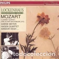 CDs de M&uacute;sica: Mozart : Quintet in A, K. 581 / Quintet in C minor, K. 406 / Serenade in G &rdquo;E...- 0028943403221