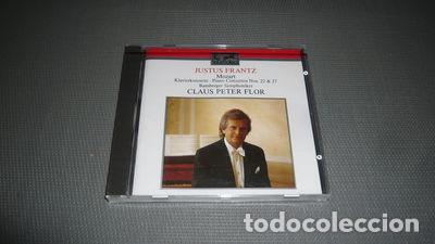 CDs de M&uacute;sica: Mozart: Klavierkonzerte Nos. 22 & 27- 0035626907525