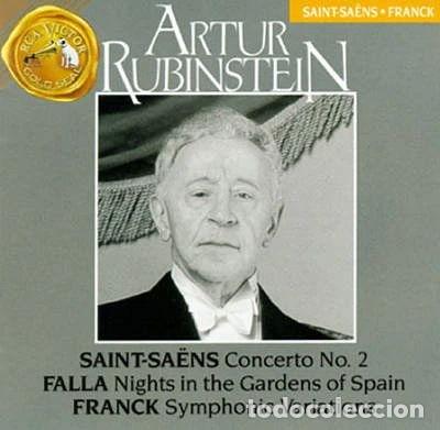 CDs de M&uacute;sica: Saint-Sa&euml;ns: Concerto No. 2 / Falla: Nights in the Gardens of Spain / Franck:...- 0090266186327