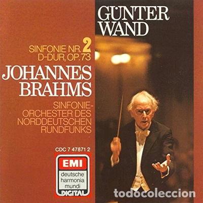 CDs de M&uacute;sica: Brahms: Symphony No. 2- 0077774787123