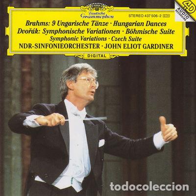 CDs de M&uacute;sica: Brahms: Hungarian Dances- 0028943750622