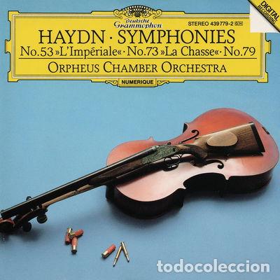 CDs de M&uacute;sica: Haydn: Symphonies - No.53 L'Imperiale, No.73 La Chasse, No.79- 0028943977920