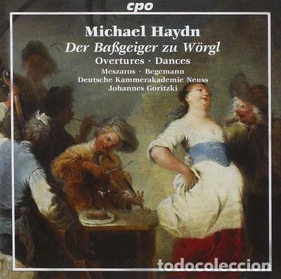 CDs de M&uacute;sica: Haydn: Der Ba&szlig;geiger zu W&ouml;rgl / Overtures & Dances- 0761203951321