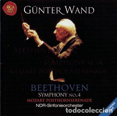 CDs de M&uacute;sica: Mozart: Posthorn Serenade; Beethoven: Symphony No. 4- 0743218971723