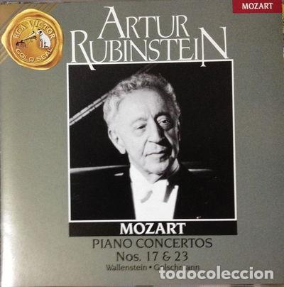 CDs de M&uacute;sica: Mozart: Concertos Nos. 17 & 23- 0090266185924