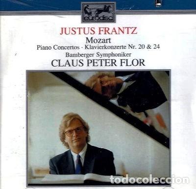 CDs de M&uacute;sica: Mozart: Piano Concertos Nos. 20 & 24- 0094786900029