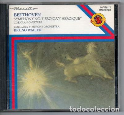 CDs de M&uacute;sica: Beethoven Symphony No. 3 Eroica- 5099704259925