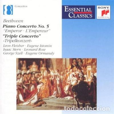 CDs de M&uacute;sica: Beethoven: Piano Concerto No. 5 / Triple Concerto- 5099704654928