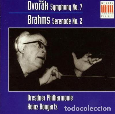CDs de M&uacute;sica: Dvorak: Symphony No. 7 / Brahms: Serenade No. 2- 0782124901929