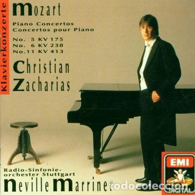 CDs de M&uacute;sica: Mozart: Piano Concertos Nos. 5, 6 & 11- 0077775419528