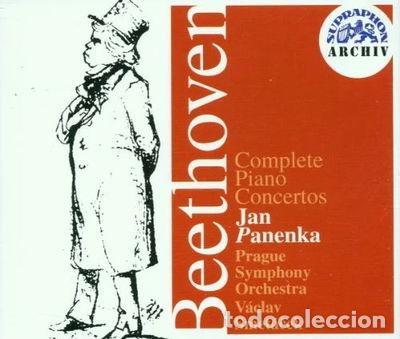CDs de M&uacute;sica: Beethoven: The Piano Concertos- 0099925354022
