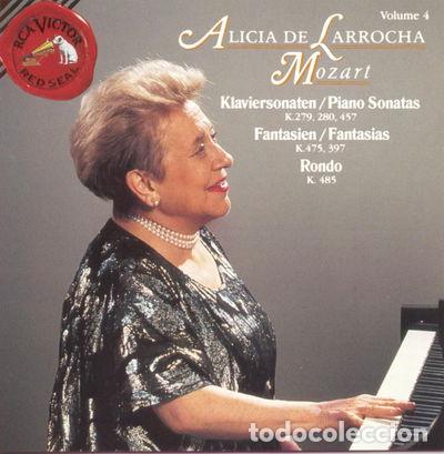 CDs de M&uacute;sica: Mozart: Piano Sonatas, Vol 4- 0090266045327