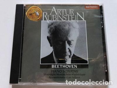 CDs de M&uacute;sica: Beethoven: Piano Sonatas- 0090266144327