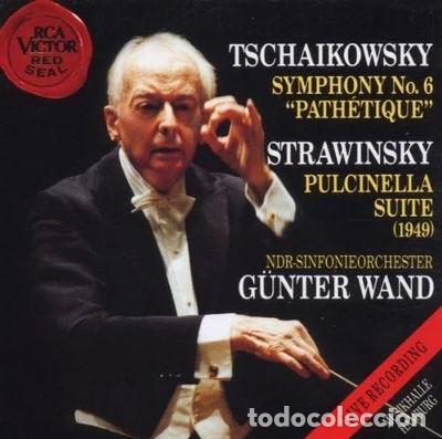 CDs de M&uacute;sica: Tchaikovsky: Symphony No. 6, 'Pathetique' / Stravinsky: Pulcinella Suite- 0090266119028