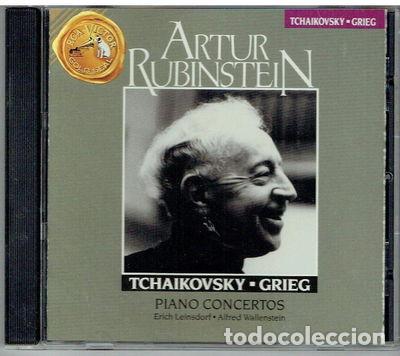 CDs de M&uacute;sica: Tchaikovsky & Grieg Piano Concertos- 0090266126224