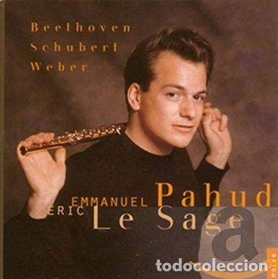 CDs de M&uacute;sica: Emmanuel Pahud Plays Beethoven, Schubert, Weber- 0822186048634