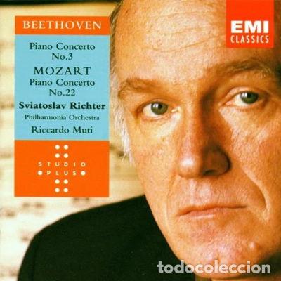 CDs de M&uacute;sica: Beethoven: Piano Concerto No. 3 / Mozart: Piano Concerto No. 22, K.482- 0077776475028