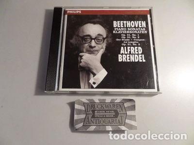 CDs de M&uacute;sica: Beethoven: Piano Sonatas, Op. 31, Nos. 1-3- 0028943813426