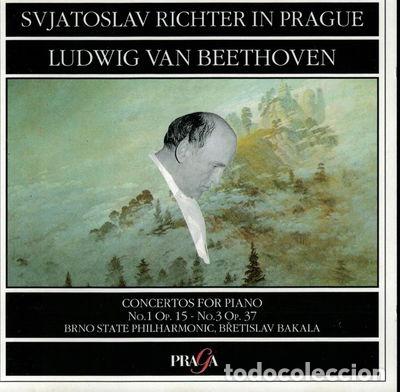 CDs de M&uacute;sica: Beethoven: Piano Concertos Nos. 1 & 3- 3149025059758