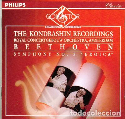 CDs de M&uacute;sica: Beethoven: Symphony No. 3- 0028943827720