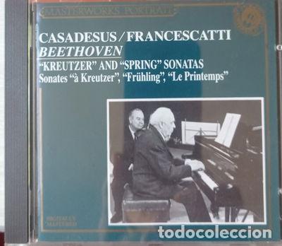 CDs de M&uacute;sica: Beethoven: Sonates Violonpiano- 5099704485225