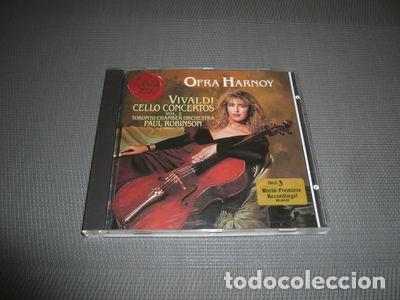 CDs de M&uacute;sica: Vivaldi: Cello Concertos Vol. 2- 0035626015527