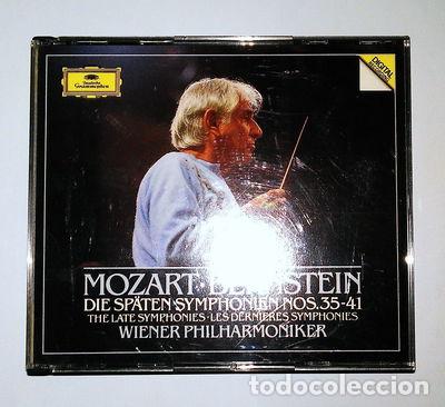 CDs de M&uacute;sica: Mozart Symphonies Nos 35-41- 0028941942722