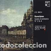 CDs de M&uacute;sica: Bach: Suite d'orchestre Nos. 2 & 4- 0794881408726