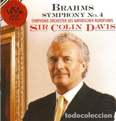 CDs de M&uacute;sica: Brahms: Symphony No. 4- 0035626038328