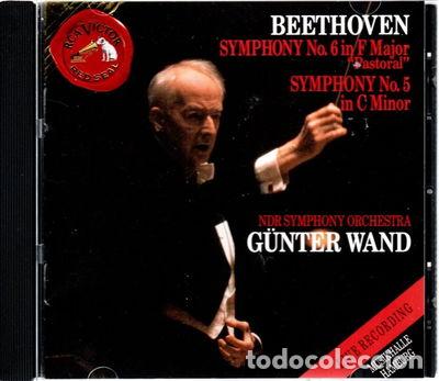 CDs de M&uacute;sica: Beethoven: Symphonies, Nos. 5 & 6- 0090266193028