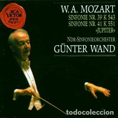 CDs de M&uacute;sica: Mozart: Sinfon&iacute;as 39 & 41- 0035626071424