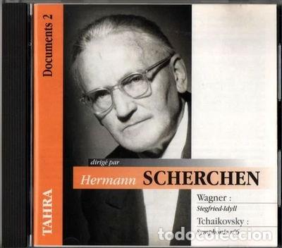 CDs de M&uacute;sica: Scherchen Dirige Tchaikovsky, Wagner: Siegfried Idyll- 3504129011215