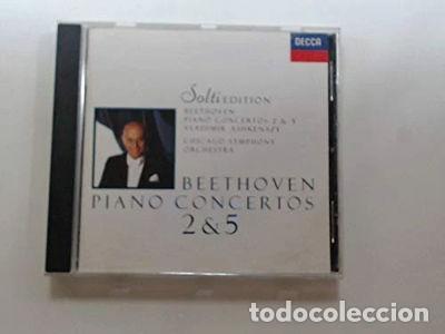 CDs de M&uacute;sica: Beethoven: Piano Concertos 2 & 5- 0028943661225