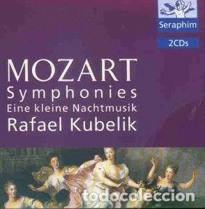 CDs de M&uacute;sica: Mozart: Late Symphonies (Eine Kleine Nachtmusik)- 0724356853126