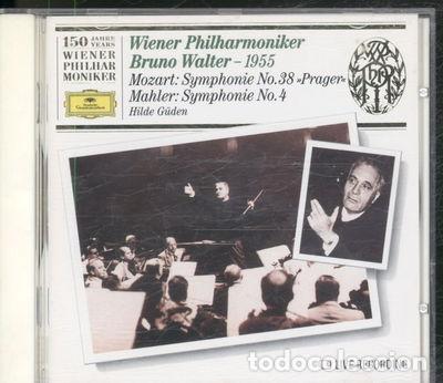 CDs de M&uacute;sica: Mozart: Symphony No. 38 &rdquo;Prager&rdquo; / Mahler: Symphony No. 4- 0028943533423